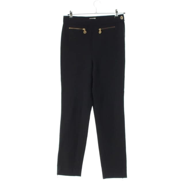 Chanel Vintage Wool CC Logo Pants Black 40 in Black Wool from The Reluxe, photo 1 of 1