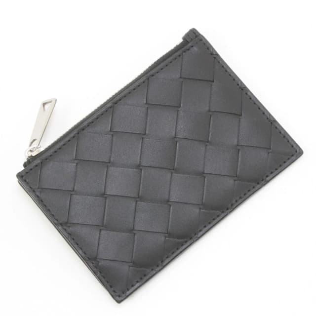 Bottega Veneta Coin Case Black in Black from The Reluxe, photo 1 of 1