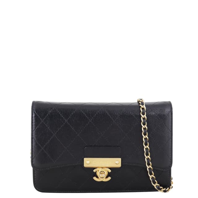 Chanel Golden Class Wallet on Chain in Goatskin from Luxe.It.Fwd, photo 1 of 1