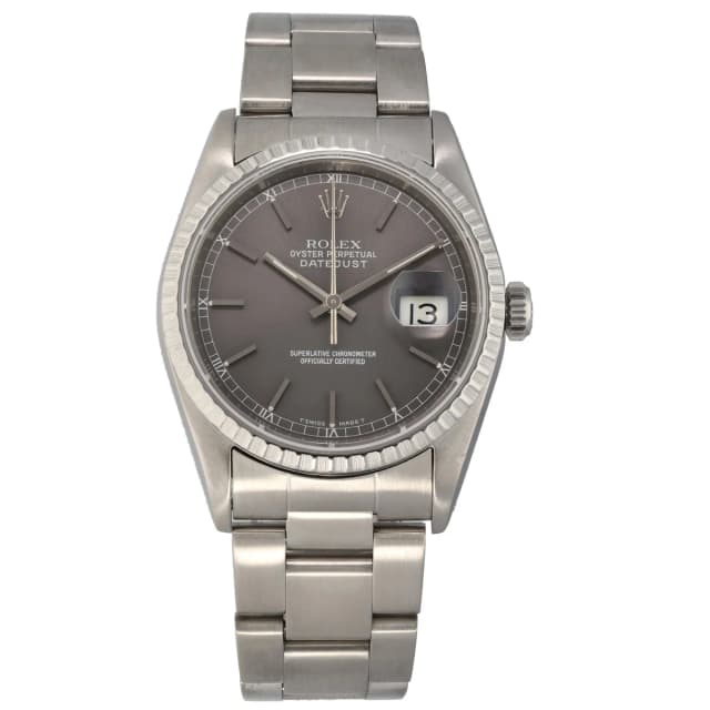 Rolex Datejust 16220 36mm Stainless Steel Watch from H&T, photo 1 of 1