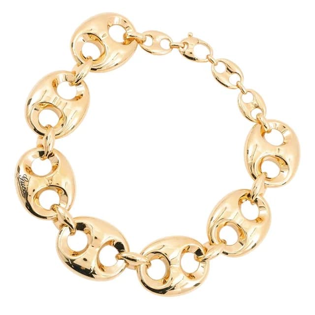 Gucci Necklace Marine Choker in Navy from The Reluxe, photo 1 of 1
