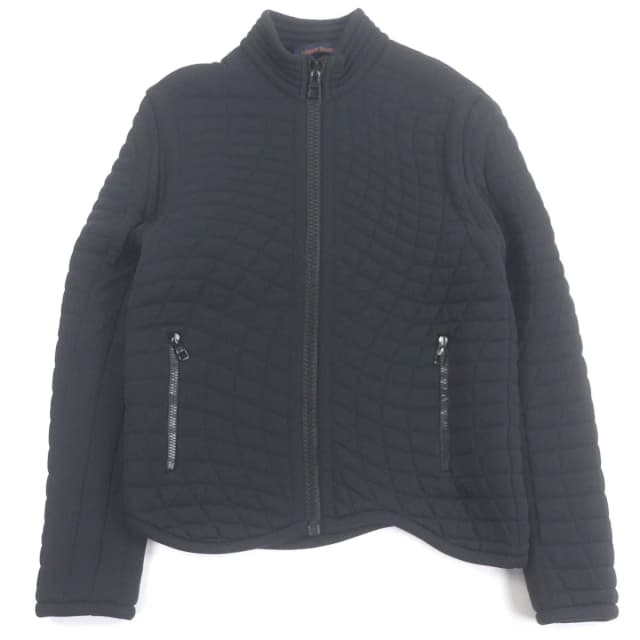 Louis Vuitton Plain Rainbow Zipup Quilted Jacket Filled in Nylon from The Reluxe, photo 1 of 1