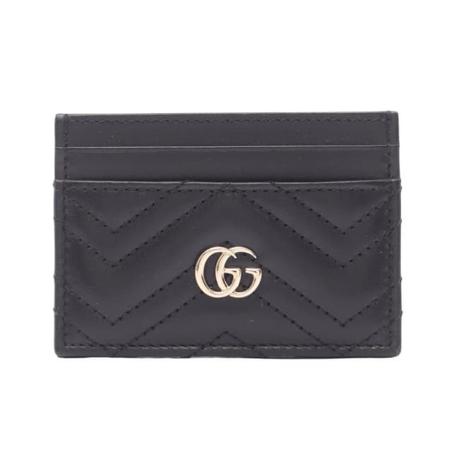 Gucci Card Case GG Marmont Leather in Leather from The Reluxe, photo 1 of 1