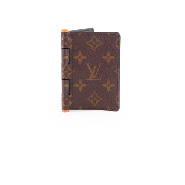 Louis Vuitton Monogram Hinge Card Holder in Canvas from The Purse Affair, photo 1 of 1