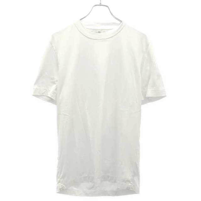 Brunello Cucinelli Regular Fit Crew Neck T-Shirt White 46 in White from The Reluxe, photo 1 of 1