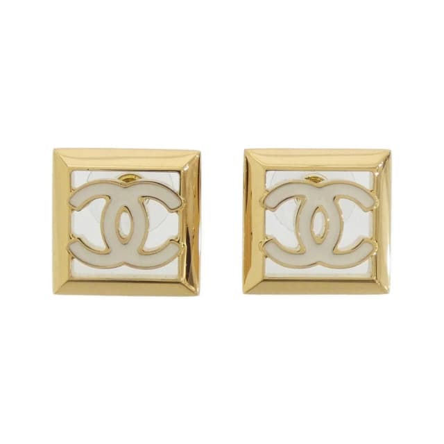 Chanel Earrings Gold in Gold from The Reluxe, photo 1 of 1
