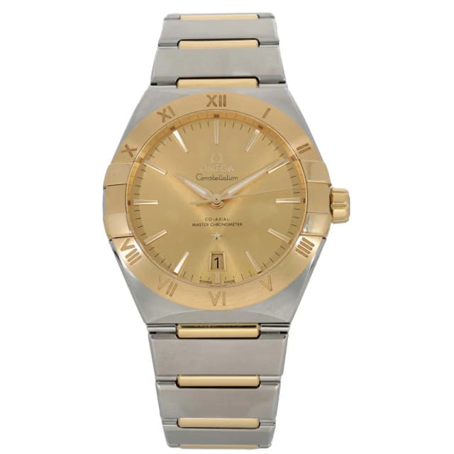 Omega Constellation 131.20.39.20.08.001 39mm Bi-Colour Watch from H&T, photo 1 of 1