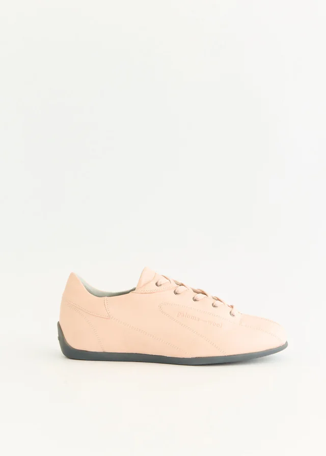 Paloma Wool Miles Sneakers in Pink, image 1 of 1 from Incu