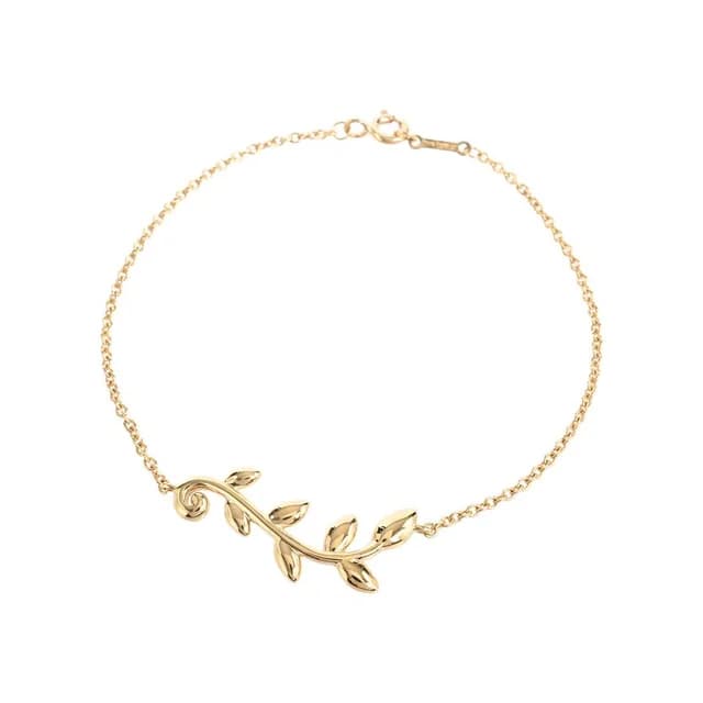 Tiffany & Co. Bracelet Olive Leaf Vine in Green from The Reluxe, photo 1 of 1