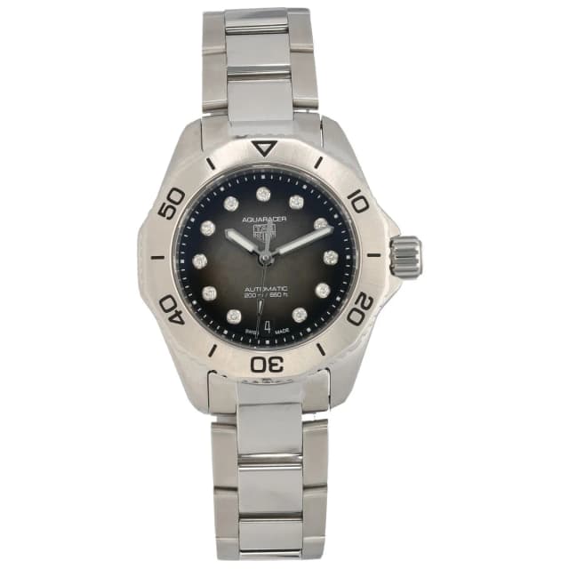 TAG Heuer Aquaracer WBP2410 30mm Stainless Steel Watch from H&T, photo 1 of 1