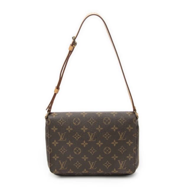 Louis Vuitton Musette Tango Brown Monogram Canvas Crossbody in Brown Coated canvas from The Reluxe, photo 1 of 1