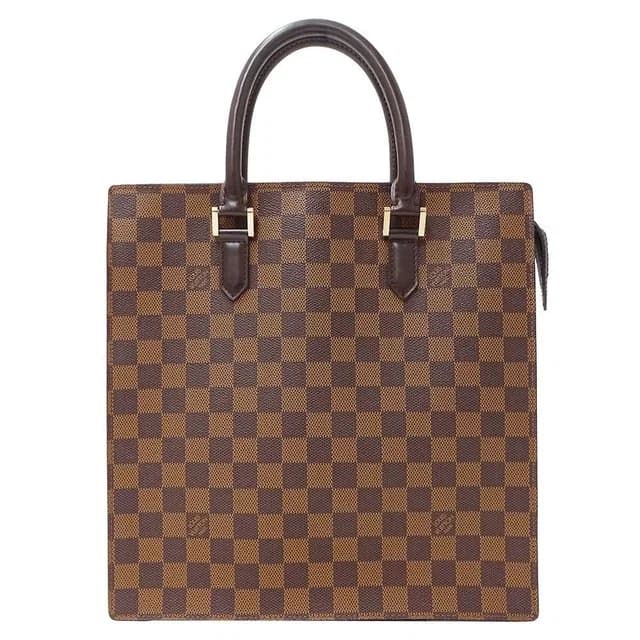 Louis Vuitton Tote Damier Canvas Venice PM Brown Handbag To School Adult in Brown Canvas from The Reluxe, photo 1 of 1