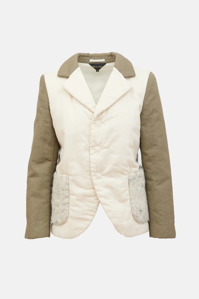Comme des Garçons FW 2017 Padded Blazer in Wool from VSP Consignment, photo 1 of 1