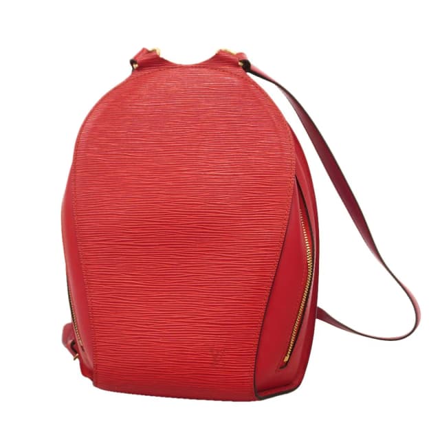 Louis Vuitton Backpack Epi Mabillon Castilian Red in Red from The Reluxe, photo 1 of 1