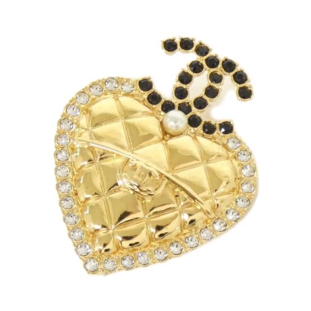 Chanel Brooch Gold in Gold from The Reluxe, photo 1 of 1
