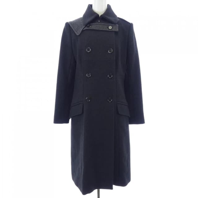 Louis Vuitton Coat Black in Black from The Reluxe, photo 1 of 1