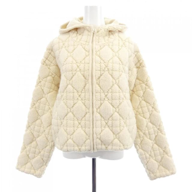 Dior Cannage Wool & Cashmere Blend Jacket in Cashmere from The Reluxe, photo 1 of 1