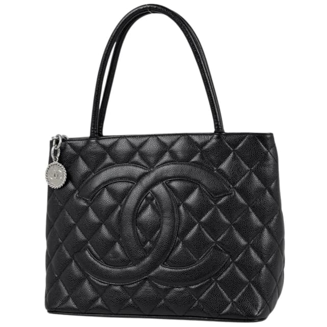 Chanel Reissue Tote Bag Caviar Leather Black in Black Caviar leather from The Reluxe, photo 1 of 1