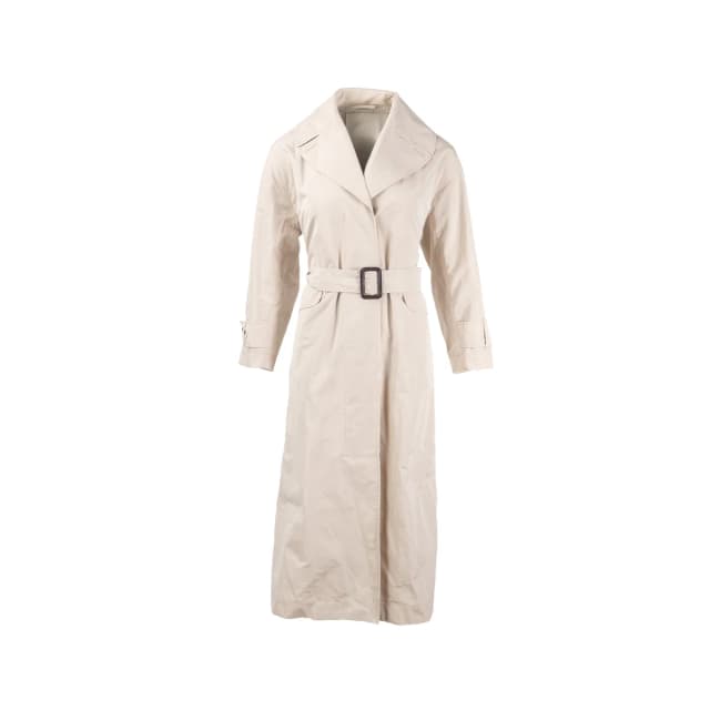 Max Mara size 34 the cube trench coat polyamide/cotton light beige in Beige from EMIER, photo 1 of 1