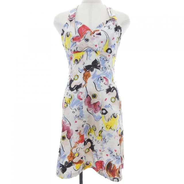 Chanel 95P Vintage Dress White in White from The Reluxe, photo 1 of 1