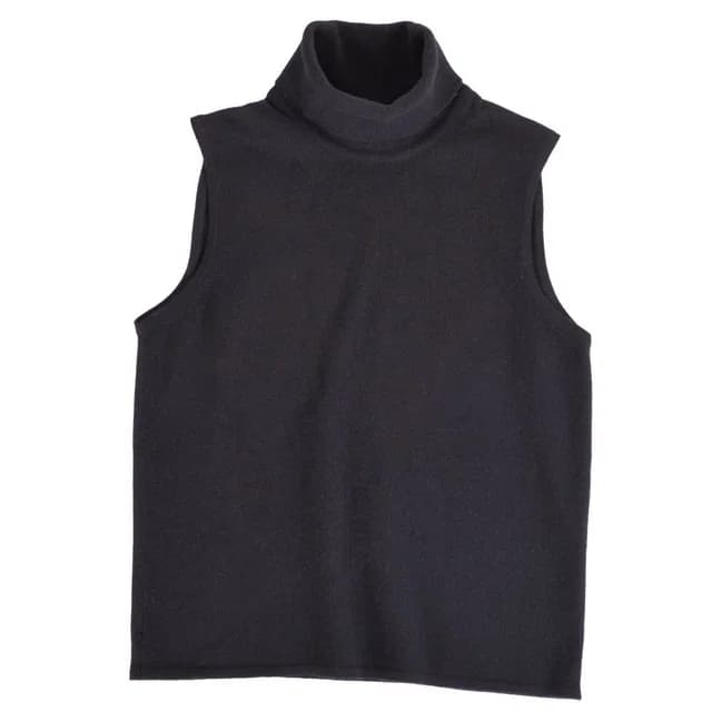 Hermès Knit Gaultier Era Sweater Turtleneck Oak in Cashmere from The Reluxe, photo 1 of 1