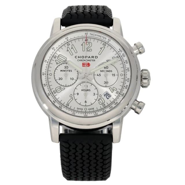 Chopard Mille Miglia Chronograph 8589 42mm Stainless Steel Watch from H&T, photo 1 of 1
