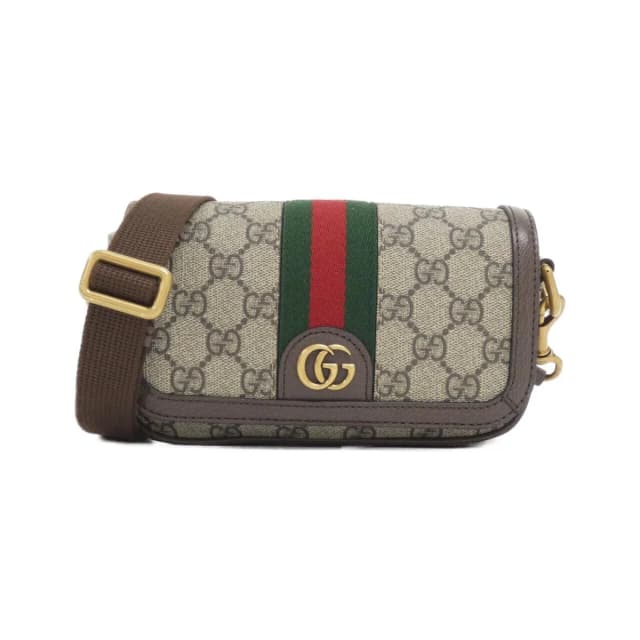 Gucci Fabia Shoulder Bag in Canvas from The Reluxe, photo 1 of 1
