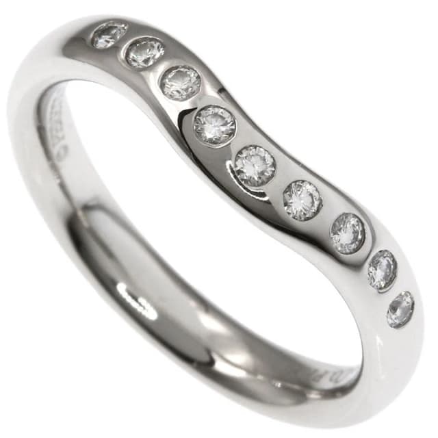 Tiffany & Co. Curved Band Diamond Ring from The Reluxe, photo 1 of 1