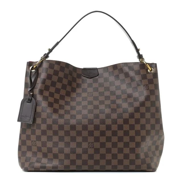 Louis Vuitton Damier Ebene Graceful MM Hobo Bag in Brown Canvas from Bagriculture, photo 1 of 1