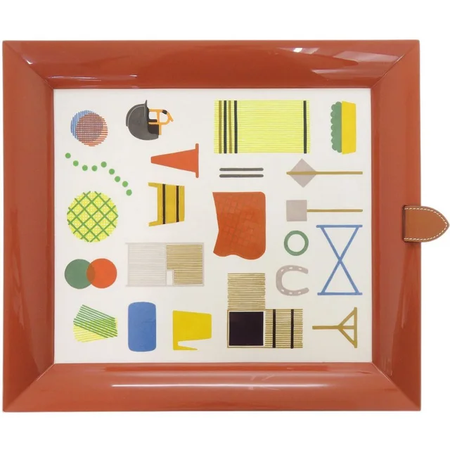 Hermès Atrium So PM Wood Taurillon Squirrel Colorado Interior Tray from The Reluxe, photo 1 of 1
