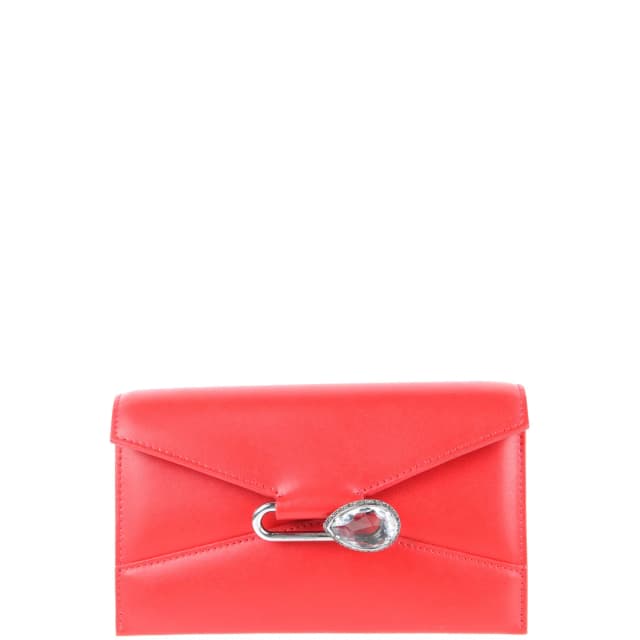 Alexander McQueen Pin Shoulder Bag Small, Lust Red, image 1 of 1 from Cultstatus