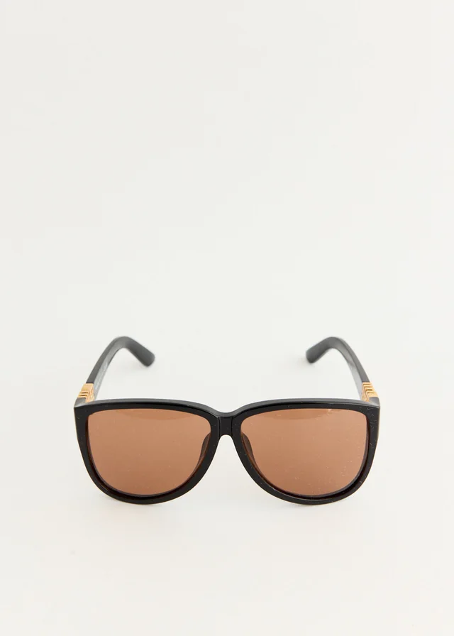 Miu Miu 0MU A08SF Sunglasses in BLACK, image 1 of 1 from Incu