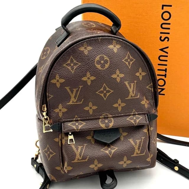 Louis Vuitton Monogram Palm Springs Backpack Mini from The Reluxe, photo 1 of 1