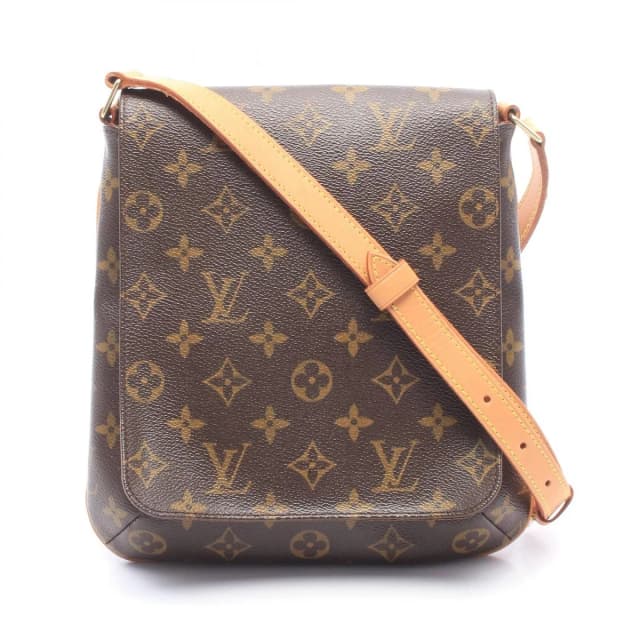 Louis Vuitton Shoulder Bag Musette Salsa Long Strap Leather in Leather from The Reluxe, photo 1 of 1