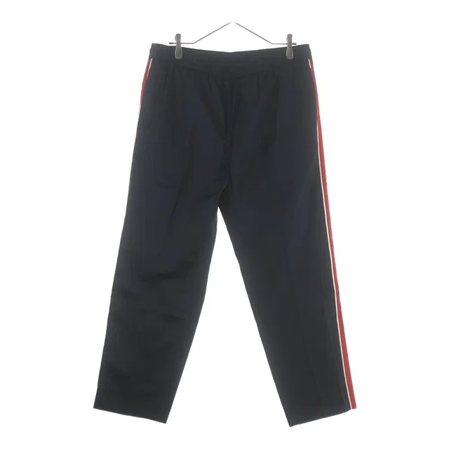 Gucci Side Line Silk Blend Rayon Track Pants Black in Black Silk from The Reluxe, photo 1 of 1