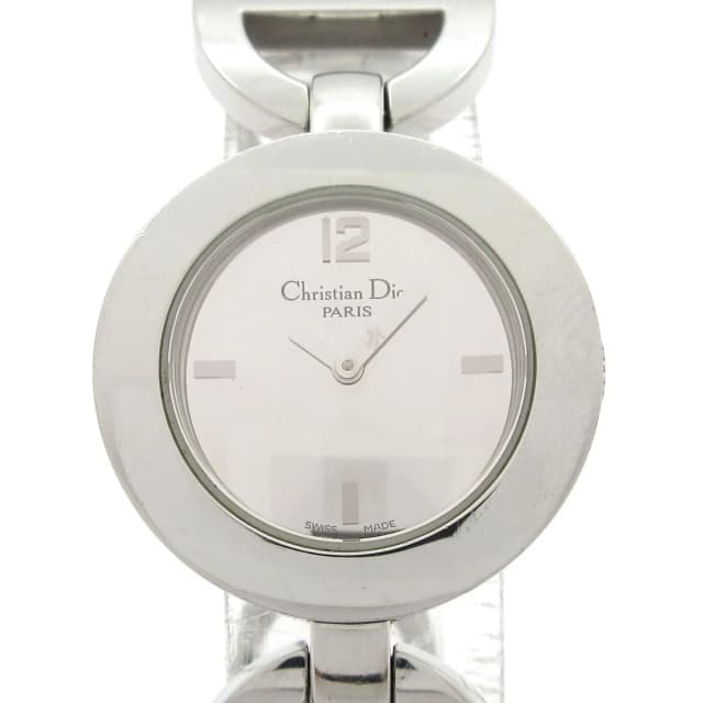 Dior Watch Malice Round Silver in Silver from The Reluxe, photo 1 of 1