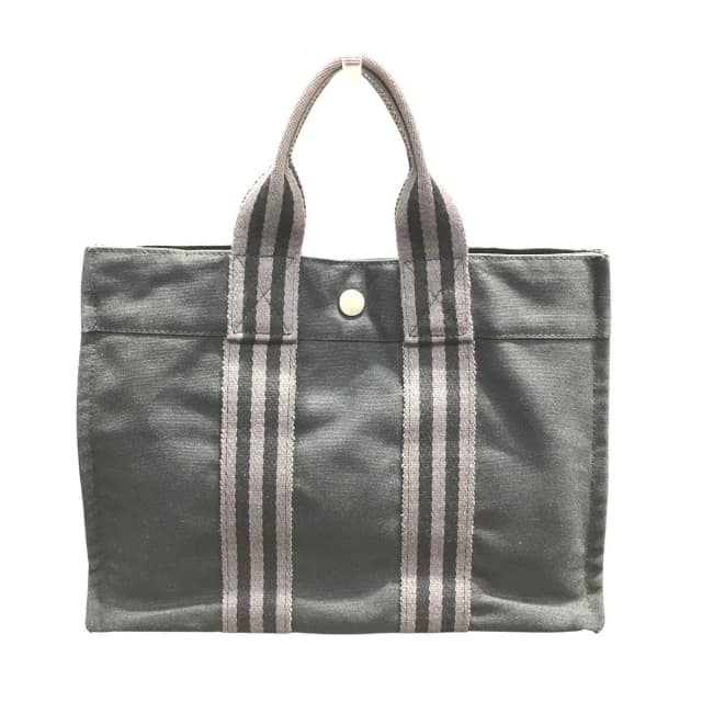 Hermès Fourre Tout PM Tote Bag Canvas in Canvas from The Reluxe, photo 1 of 1
