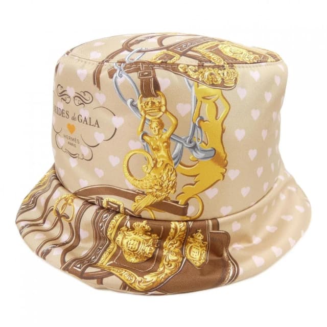 Hermès Jane Love Hat in Silk from The Reluxe, photo 1 of 1