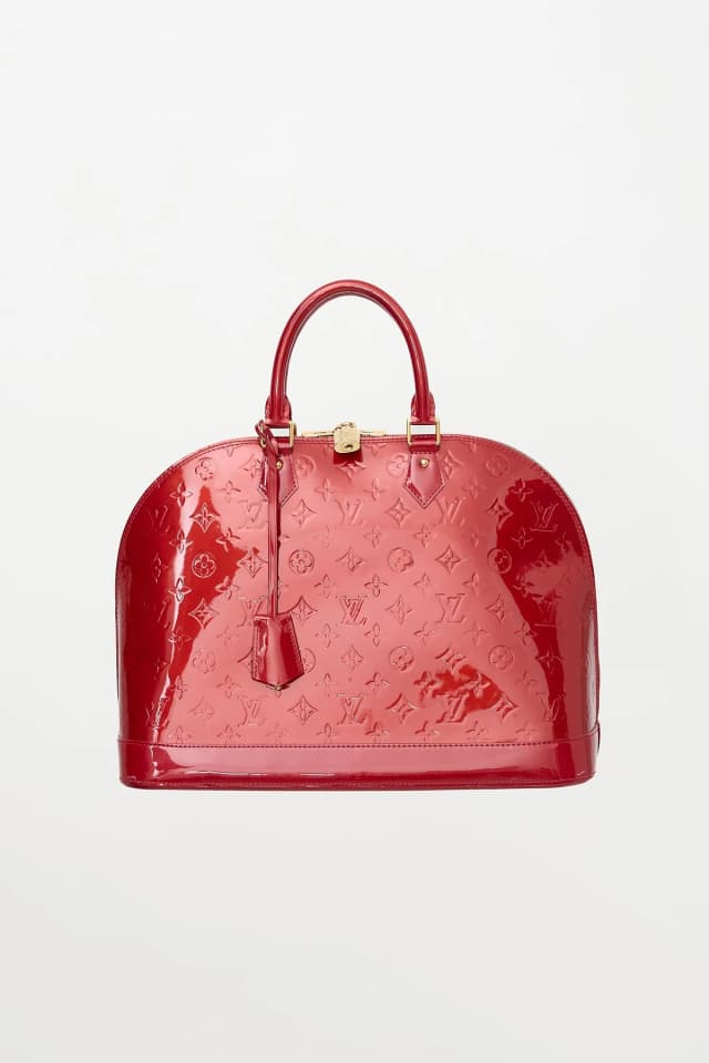 Louis Vuitton 2011 Vernis Alma MM Bag in Patent leather from VSP Consignment, photo 1 of 1
