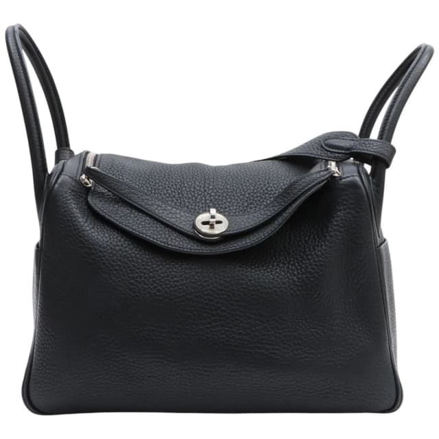 Hermès 2010年製 リンディ30 ブラック from VINTAGE QOO TOKYO, photo 1 of 1
