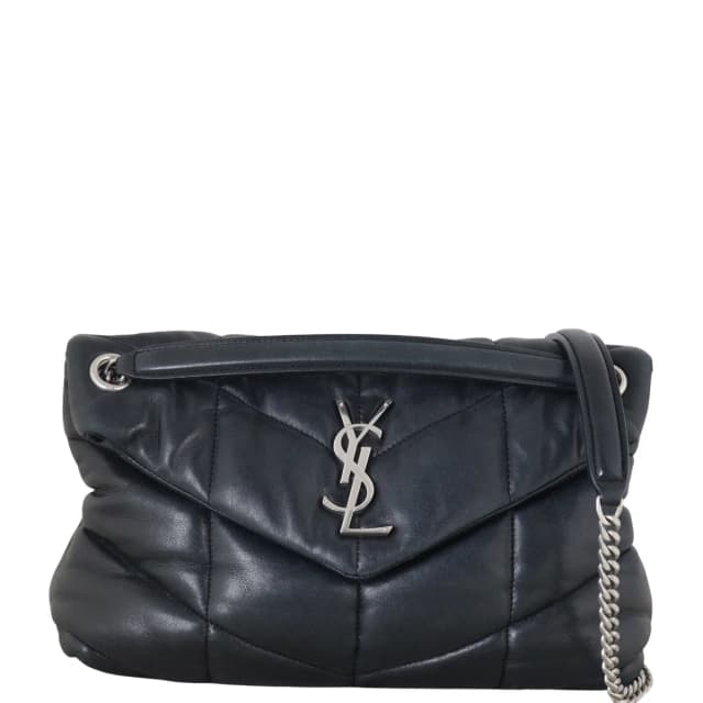 Saint Laurent Loulou Puffer Small in Lambskin from Luxe.It.Fwd, photo 1 of 1