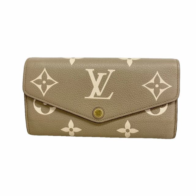 Louis Vuitton Wallet Monogram Empreinte Bicolor Portefeuille Sarah NM from The Reluxe, photo 1 of 1