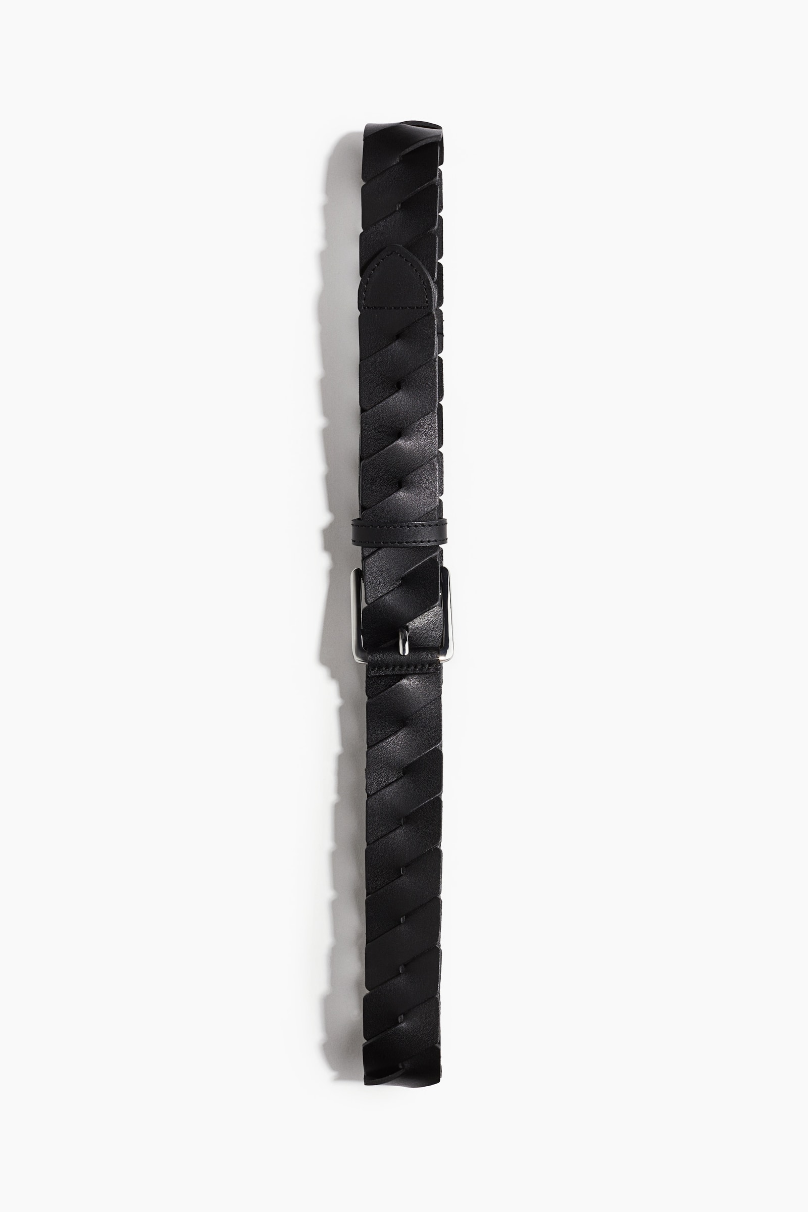 Braided Split Leather Belt, image 1 of 1 from H&M (Canada)