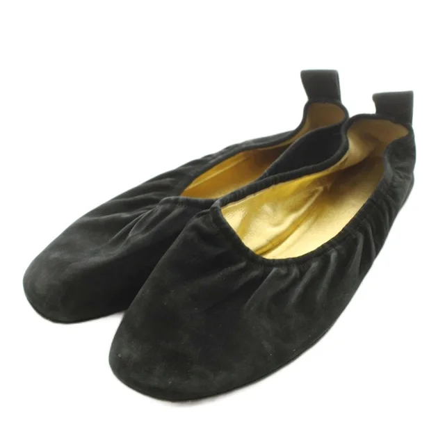 Celine Ballet Shoes Suede Black in Black Suede from The Reluxe, photo 1 of 1