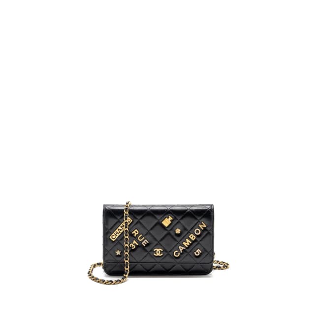 Chanel Classic Wallet On Chain in Black Lambskin from EMIER, photo 1 of 1