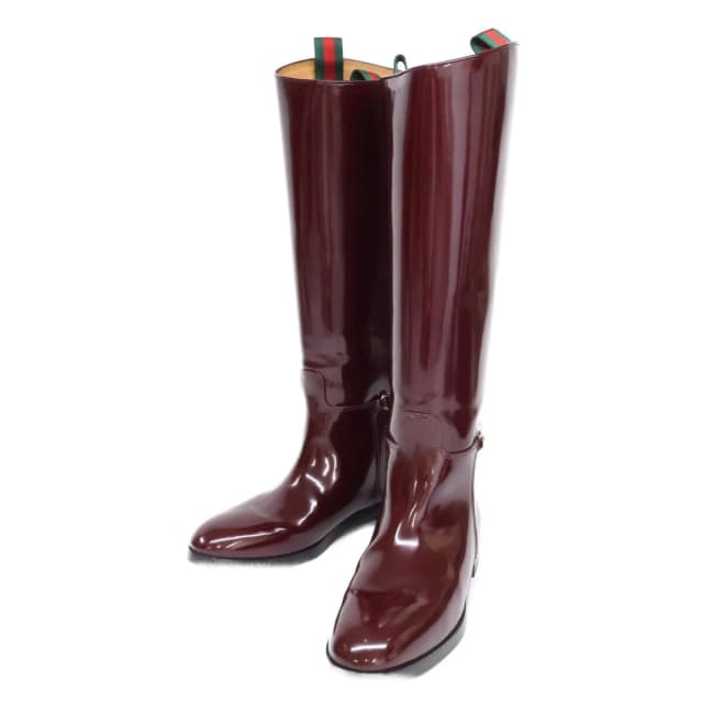 Gucci Horsebit Jockey Boots from The Reluxe, photo 1 of 1