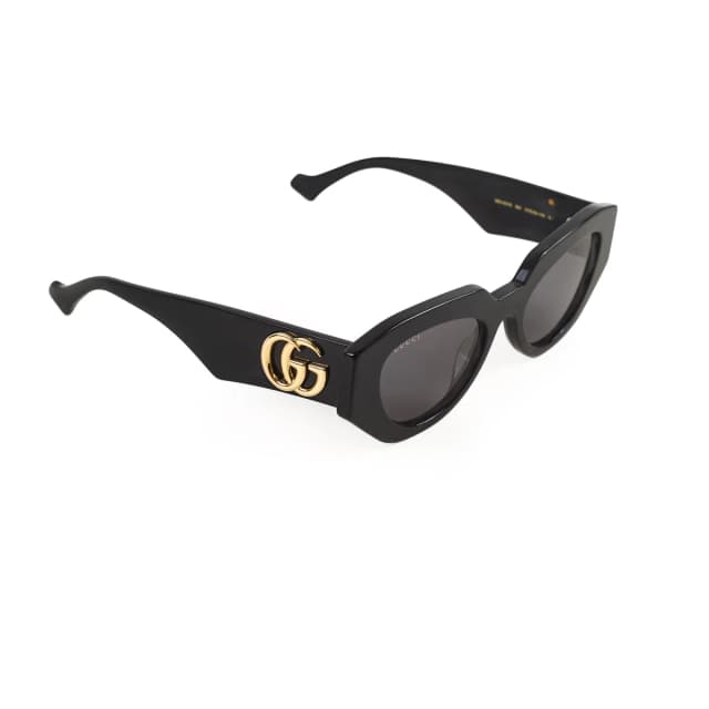 Gucci GG1421S Sunglasses Black in Black from The Purse Affair, photo 1 of 1