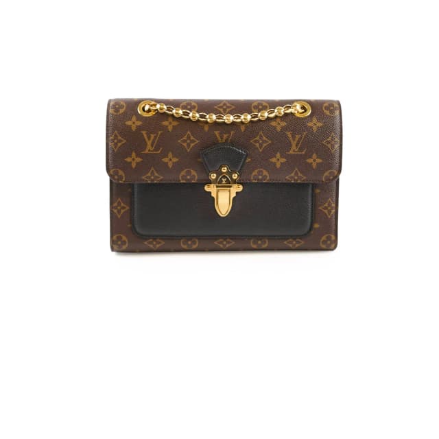 Louis Vuitton Victoire Black in Black from The Purse Affair, photo 1 of 1