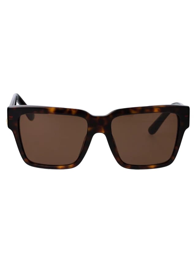 Dolce & Gabbana 0dg4436 Tortoiseshell Acetate Sunglasses — Brown in Brown from HEWI, photo 1 of 1