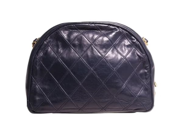 Chanel 0 Quilted Lambskin Shoulder Bag in Lambskin from The Reluxe, photo 1 of 1